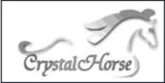Crystal Horse logo