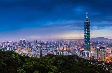 Taipei of Taiwan